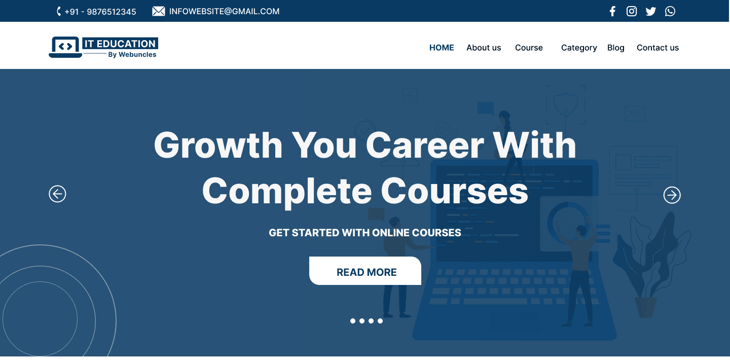 online course