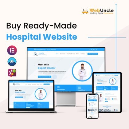 Buy Ready-Made Hospital Website
