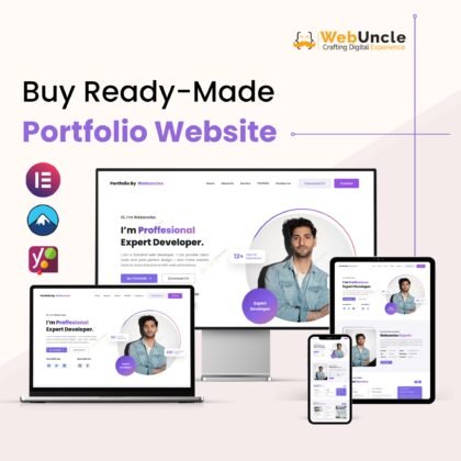 Ready Made Portfolio Website Online