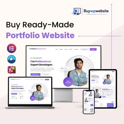 Ready Made Portfolio Website Online