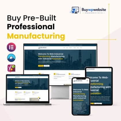 Ready Made Business Website Online